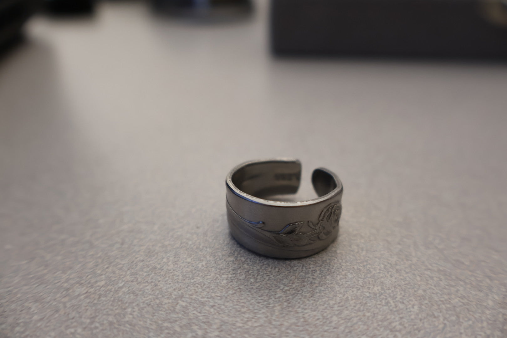Stainless Steel Spoon Ring